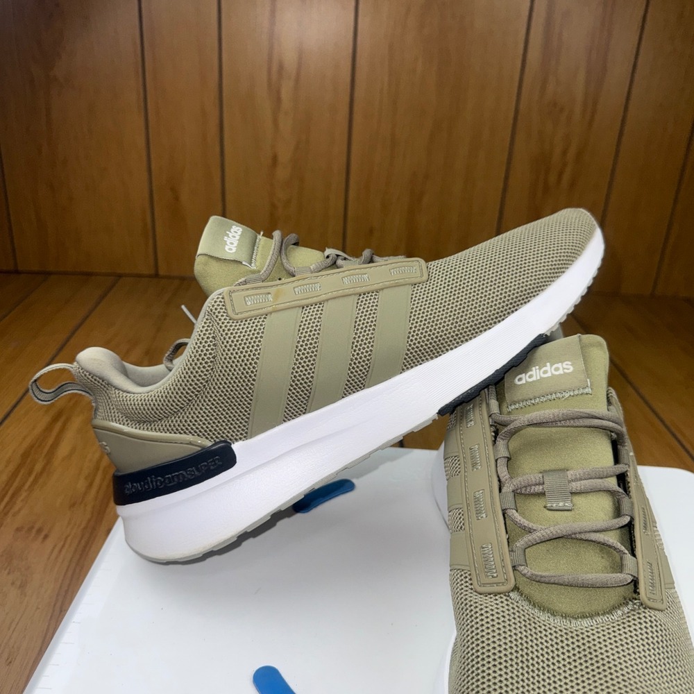 Adidas Racer TR21 Orbit Green Mens Sneakers Cloudfoam Super GZ8180 Size 12‎